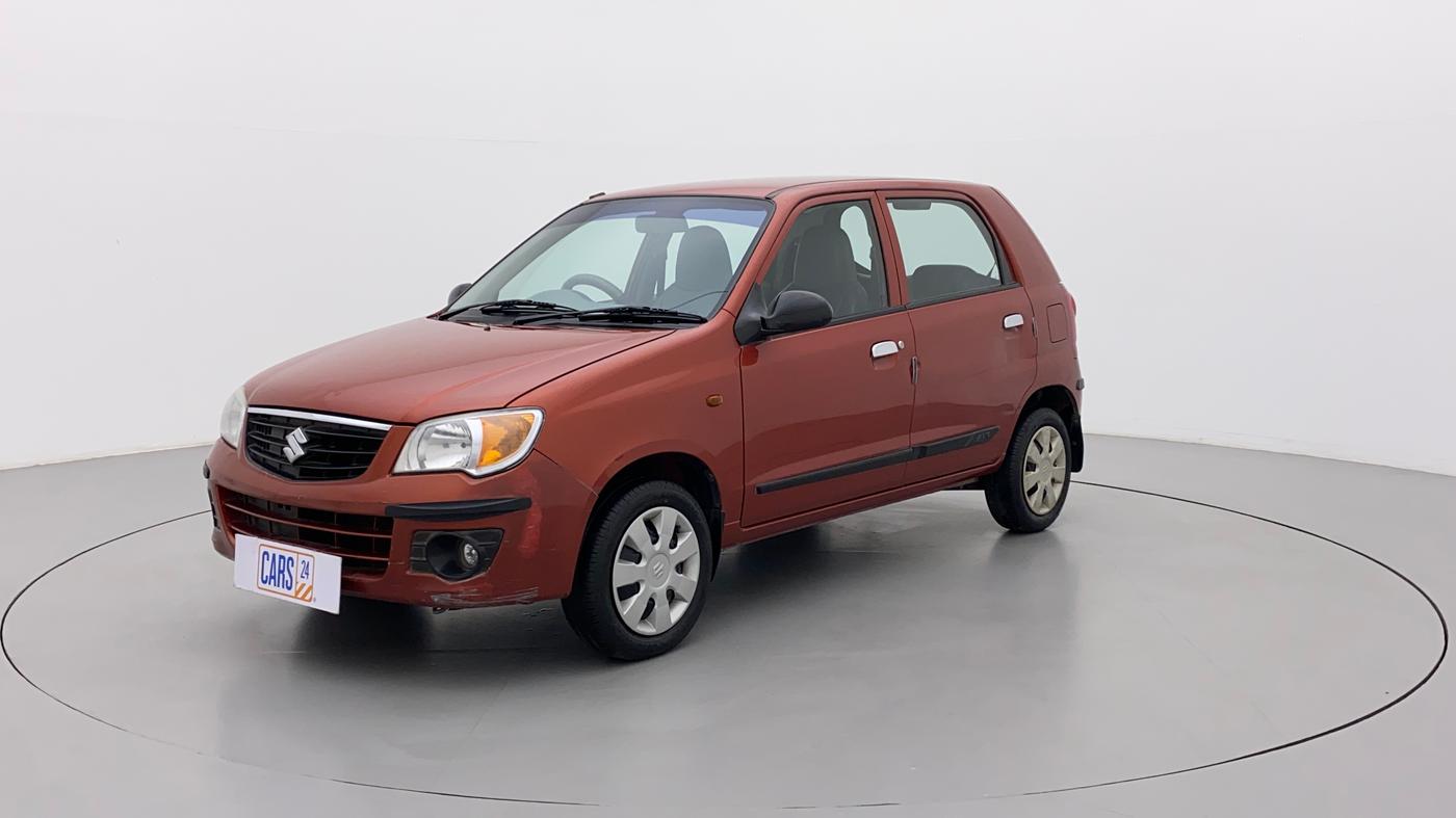 2011 Maruti Alto K10 VXI, Petrol, Manual, 46,425 km, Left Front Diagonal