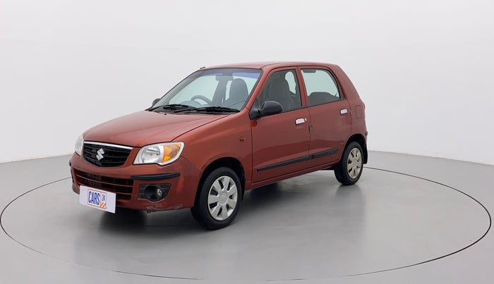 2011 Maruti Alto K10 VXI, Petrol, Manual, 46,425 km, Left Front Diagonal