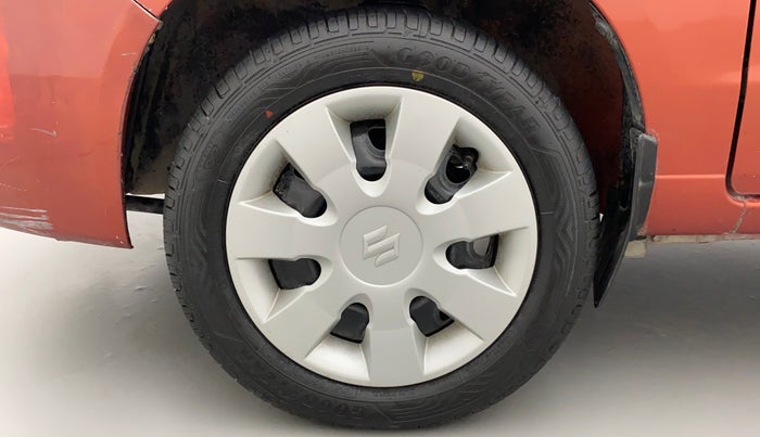 2011 Maruti Alto K10 VXI, Petrol, Manual, 46,425 km, Left Front Wheel