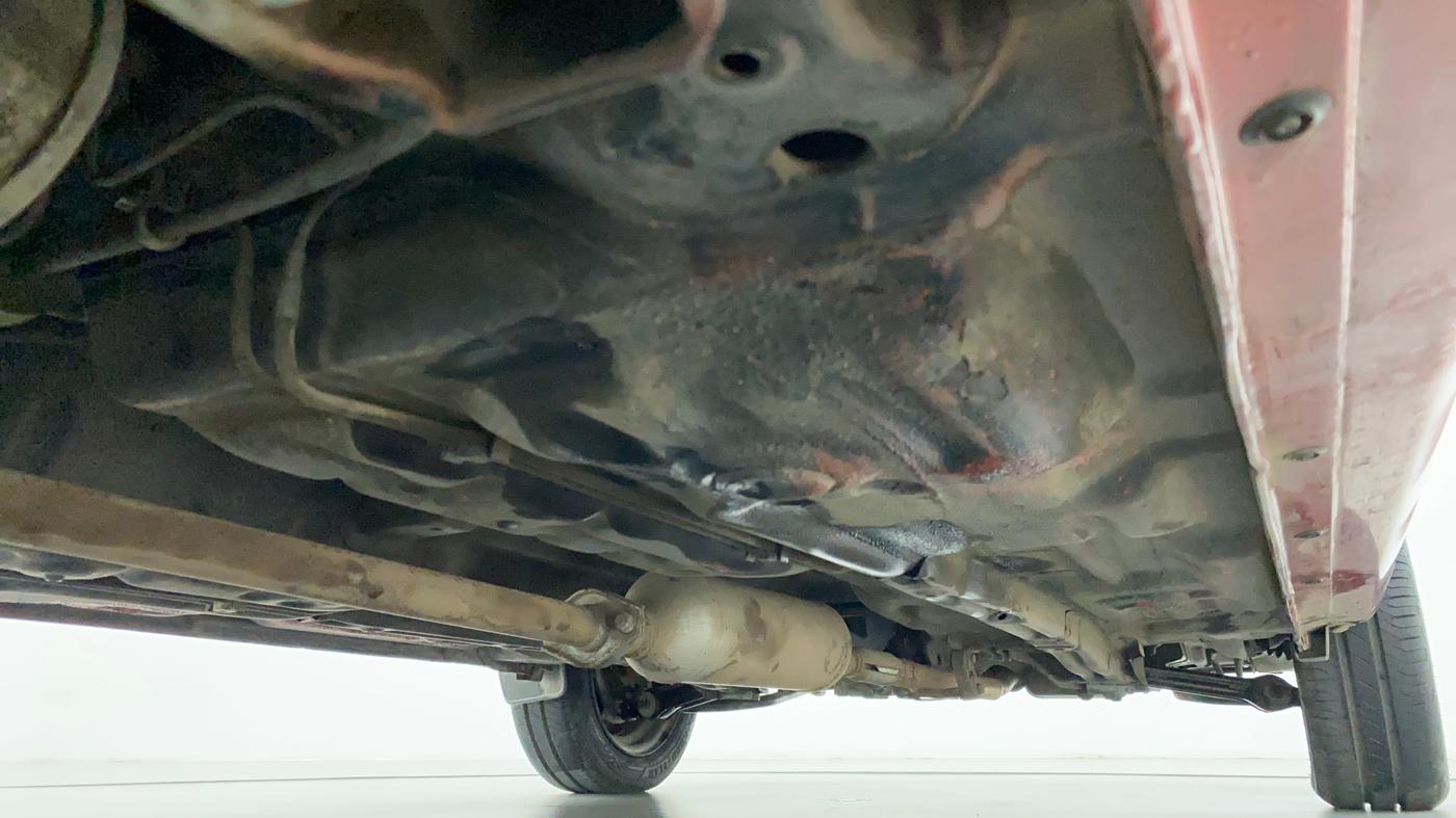 2011 Maruti Alto K10 VXI, Petrol, Manual, 46,425 km, Right Side Underbody
