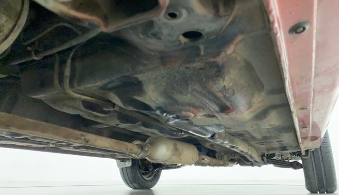 2011 Maruti Alto K10 VXI, Petrol, Manual, 46,425 km, Right Side Underbody