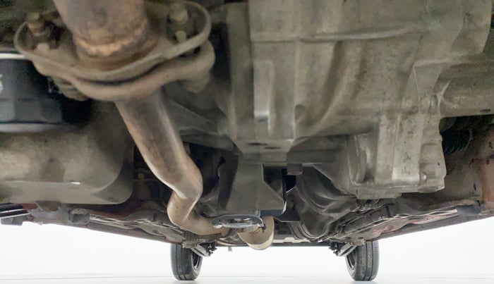 2011 Maruti Alto K10 VXI, Petrol, Manual, 46,425 km, Front Underbody