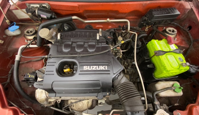 2011 Maruti Alto K10 VXI, Petrol, Manual, 46,425 km, Open Bonet