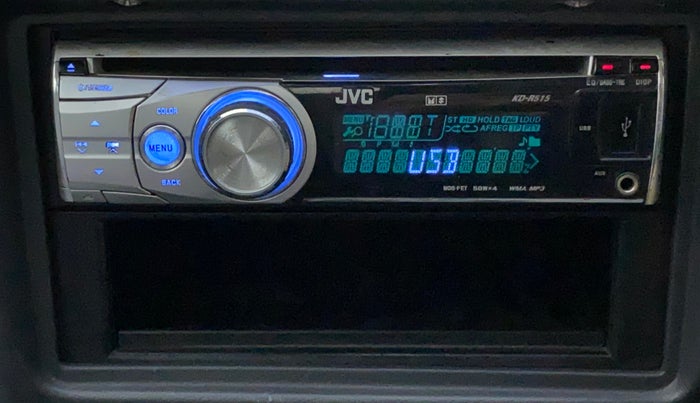 2011 Maruti Alto K10 VXI, Petrol, Manual, 46,425 km, Infotainment System
