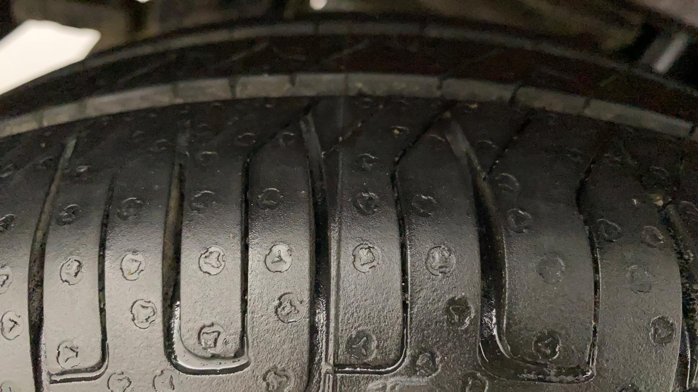 2011 Maruti Alto K10 VXI, Petrol, Manual, 46,425 km, Right Rear Tyre Tread