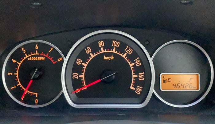 2011 Maruti Alto K10 VXI, Petrol, Manual, 46,425 km, Odometer Image