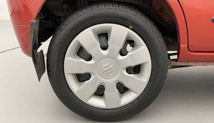 2011 Maruti Alto K10 VXI, Petrol, Manual, 46,425 km, Right Rear Wheel
