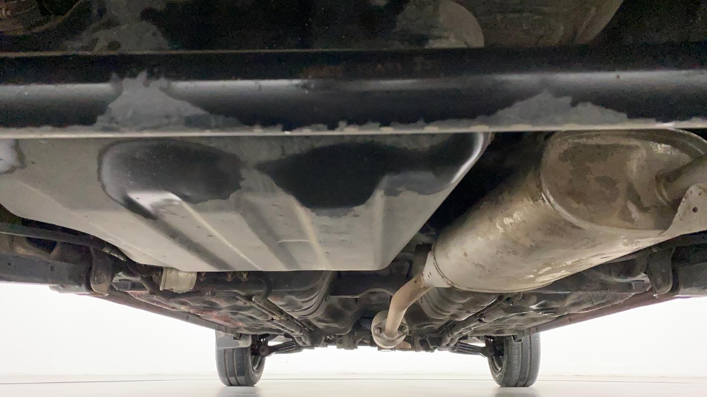 2011 Maruti Alto K10 VXI, Petrol, Manual, 46,425 km, Rear Underbody