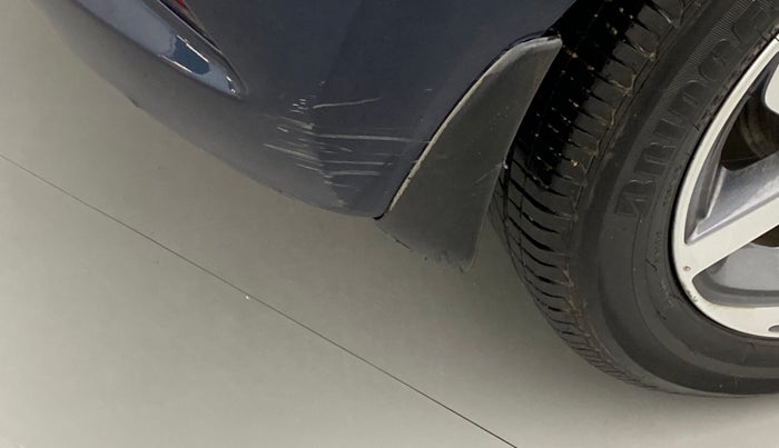 2020 Hyundai GRAND I10 NIOS Asta Petrol, Petrol, Manual, 80,301 km, Rear bumper - Minor scratches