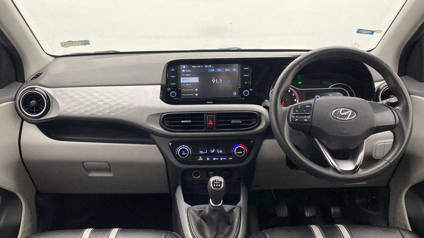 2020 Hyundai GRAND I10 NIOS Asta Petrol, Petrol, Manual, 80,301 km, Dashboard