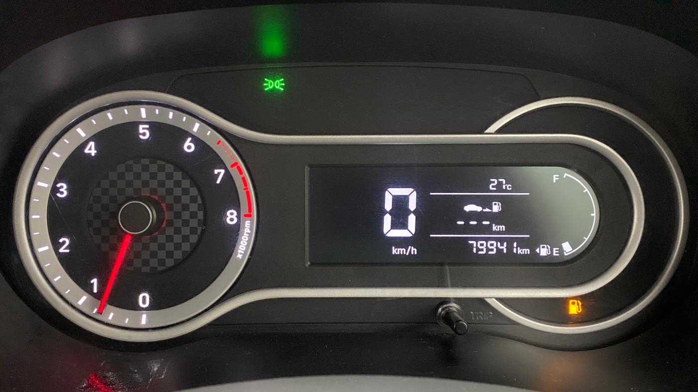 2020 Hyundai GRAND I10 NIOS Asta Petrol, Petrol, Manual, 80,301 km, Odometer Image