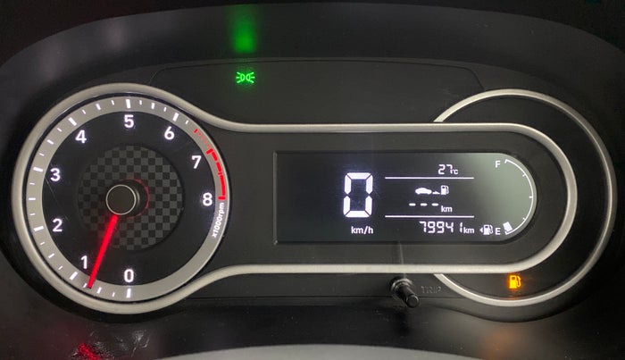2020 Hyundai GRAND I10 NIOS Asta Petrol, Petrol, Manual, 80,301 km, Odometer Image