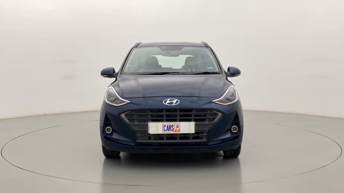 2020 Hyundai GRAND I10 NIOS Asta Petrol, Petrol, Manual, 80,301 km, Front