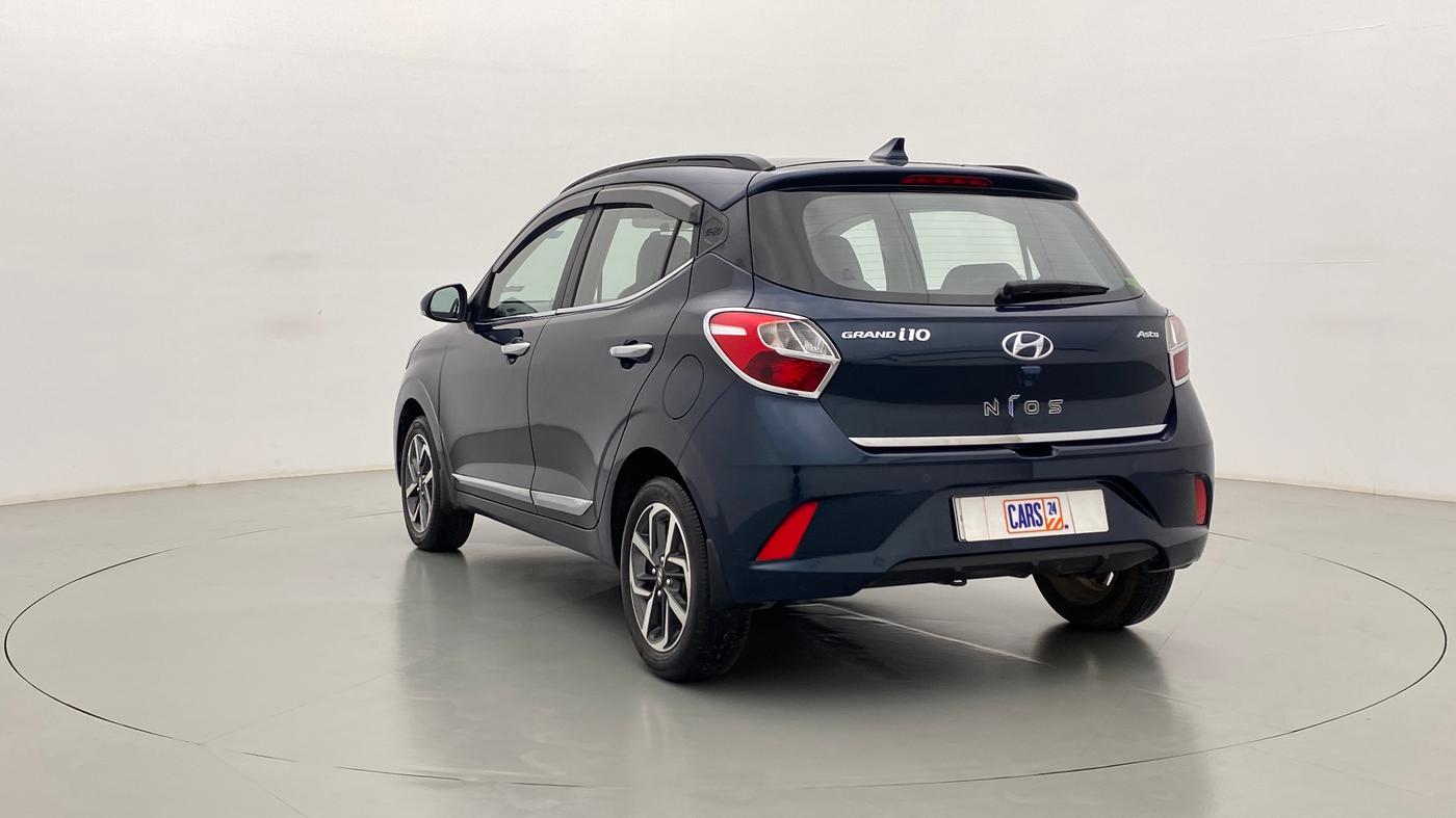 2020 Hyundai GRAND I10 NIOS Asta Petrol, Petrol, Manual, 80,301 km, Left Back Diagonal