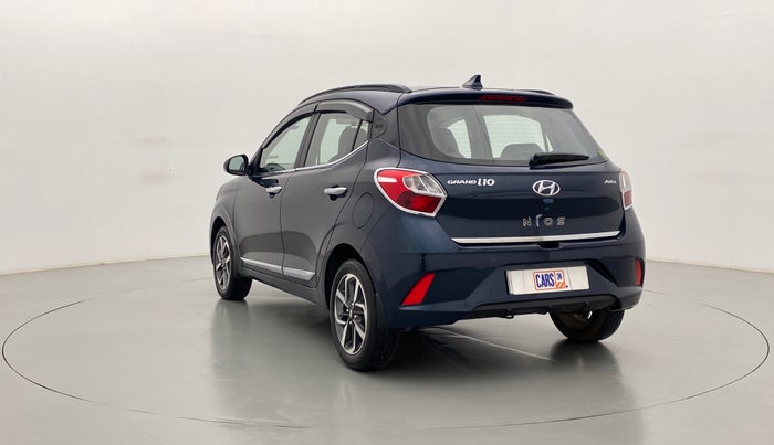 2020 Hyundai GRAND I10 NIOS Asta Petrol, Petrol, Manual, 80,301 km, Left Back Diagonal