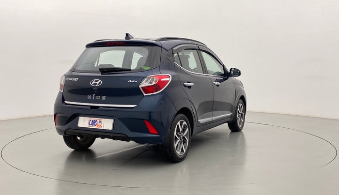 2020 Hyundai GRAND I10 NIOS Asta Petrol, Petrol, Manual, 80,301 km, Right Back Diagonal