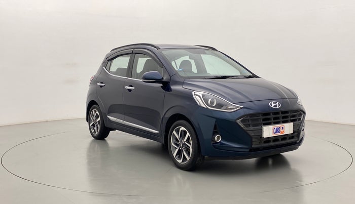 2020 Hyundai GRAND I10 NIOS Asta Petrol, Petrol, Manual, 80,301 km, Right Front Diagonal