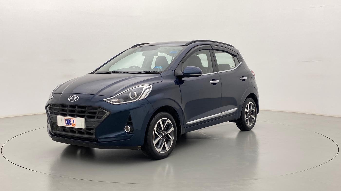 2020 Hyundai GRAND I10 NIOS Asta Petrol, Petrol, Manual, 80,301 km, Left Front Diagonal
