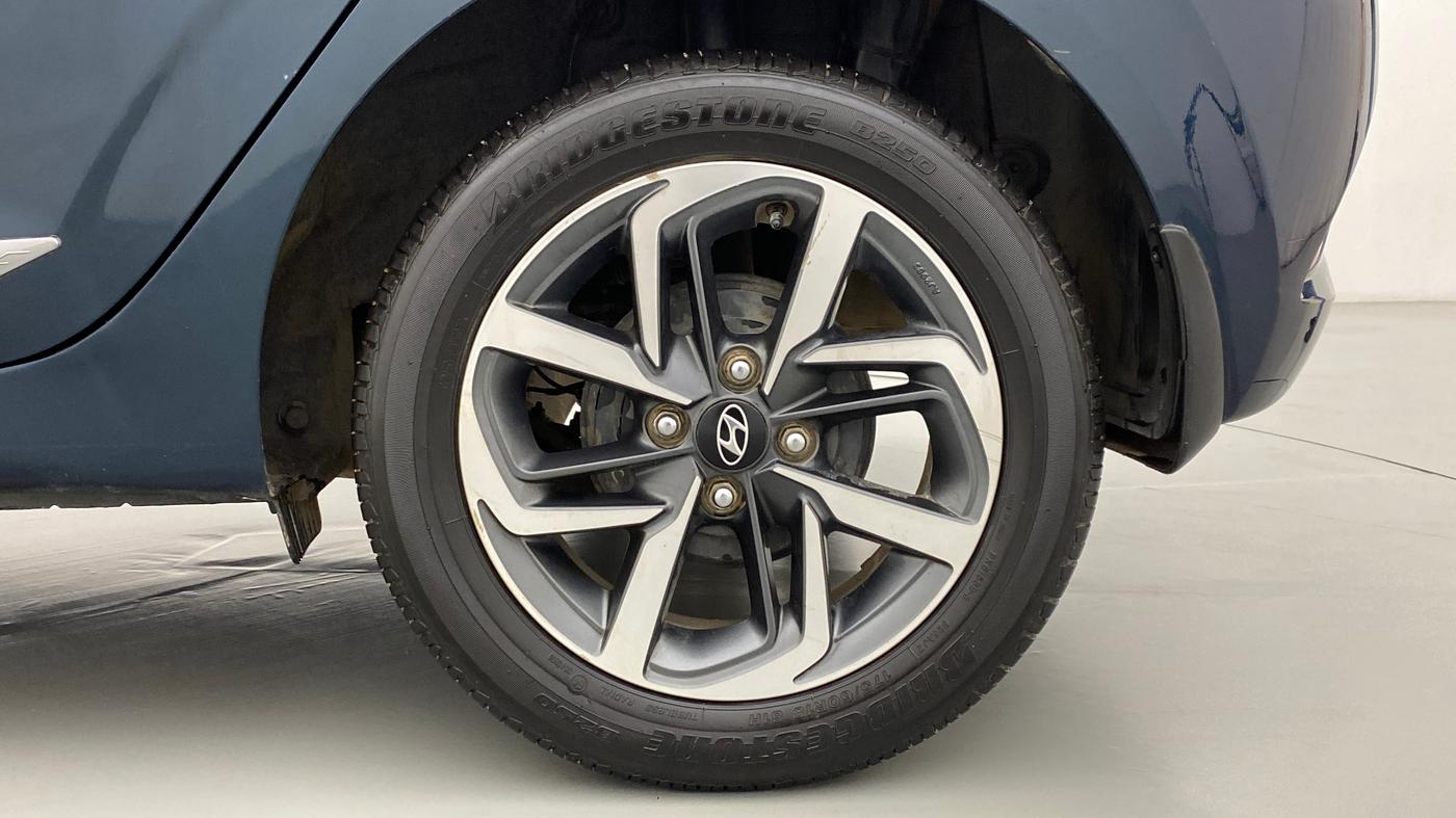 2020 Hyundai GRAND I10 NIOS Asta Petrol, Petrol, Manual, 80,301 km, Left Rear Wheel