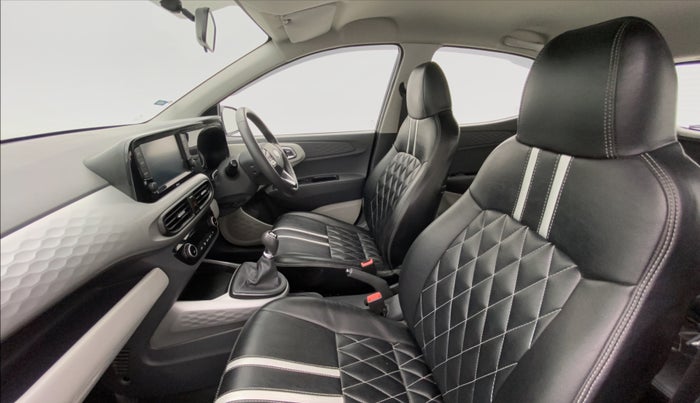 2020 Hyundai GRAND I10 NIOS Asta Petrol, Petrol, Manual, 80,301 km, Right Side Front Door Cabin