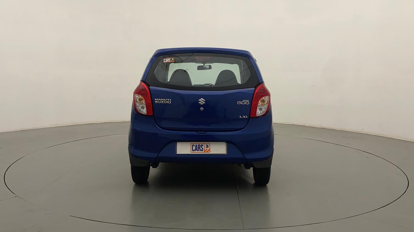 2012 Maruti Alto 800 LXI, Petrol, Manual, 18,489 km, Back/Rear
