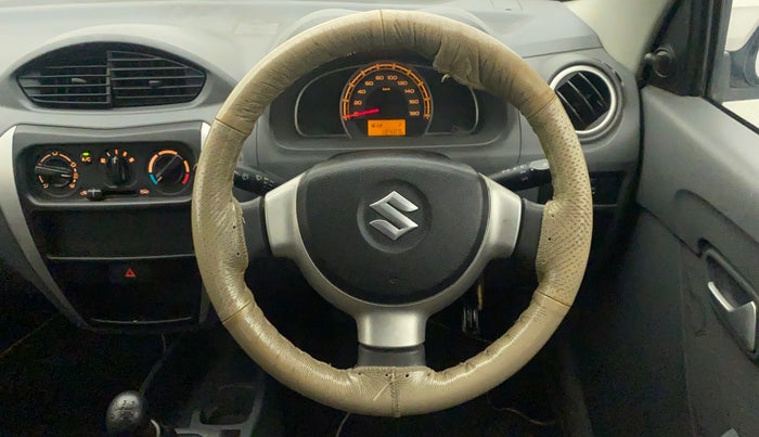 2012 Maruti Alto 800 LXI, Petrol, Manual, 18,489 km, Steering Wheel Close Up