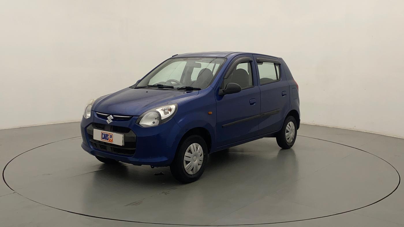 2012 Maruti Alto 800 LXI, Petrol, Manual, 18,489 km, Left Front Diagonal