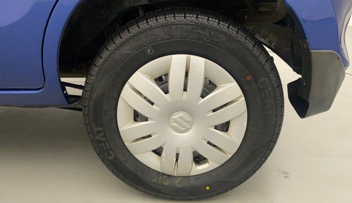 2012 Maruti Alto 800 LXI, Petrol, Manual, 18,489 km, Left Rear Wheel