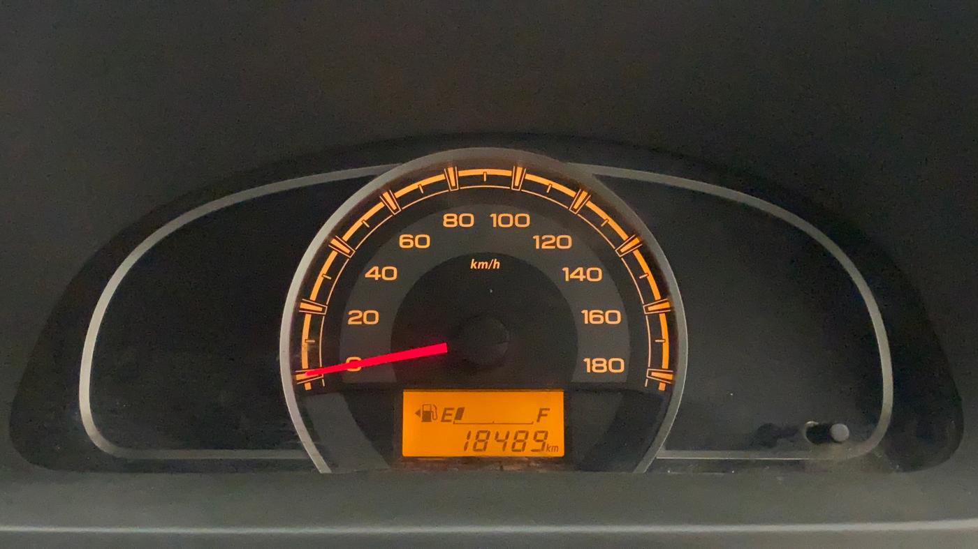 2012 Maruti Alto 800 LXI, Petrol, Manual, 18,489 km, Odometer Image