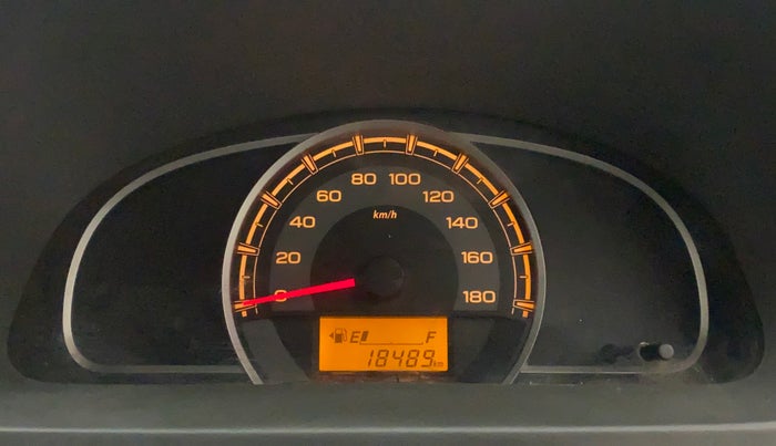 2012 Maruti Alto 800 LXI, Petrol, Manual, 18,489 km, Odometer Image