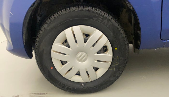 2012 Maruti Alto 800 LXI, Petrol, Manual, 18,489 km, Left Front Wheel