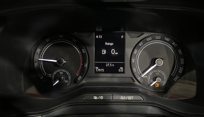 2023 Skoda KUSHAQ AMBITION 1.0L TSI AT, Petrol, Automatic, 17,895 km, Odometer Image