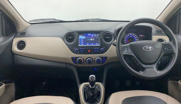 2017 Hyundai Grand i10 SPORTZ (O) 1.2 KAPPA VTVT, Petrol, Manual, 53,993 km, Dashboard