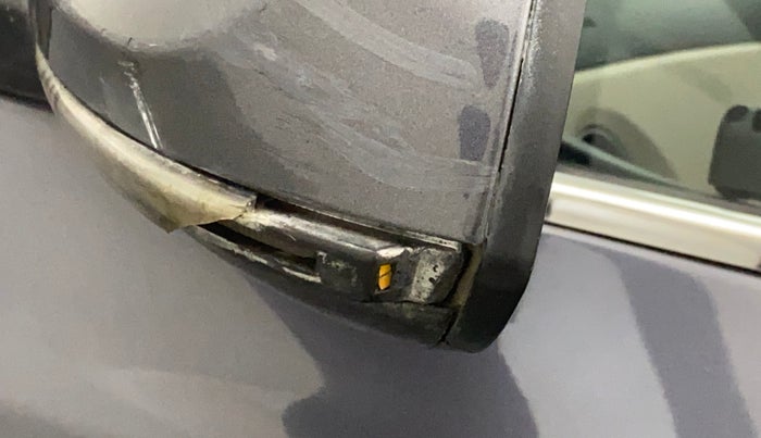2017 Hyundai Grand i10 SPORTZ (O) 1.2 KAPPA VTVT, Petrol, Manual, 53,993 km, Left rear-view mirror - Indicator light not working