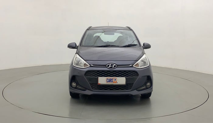 2017 Hyundai Grand i10 SPORTZ (O) 1.2 KAPPA VTVT, Petrol, Manual, 53,993 km, Front