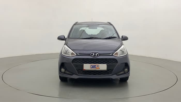 2017 Hyundai Grand i10 SPORTZ (O) 1.2 KAPPA VTVT, Petrol, Manual, 53,993 km, Front