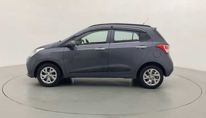 2017 Hyundai Grand i10 SPORTZ (O) 1.2 KAPPA VTVT, Petrol, Manual, 53,993 km, Left Side