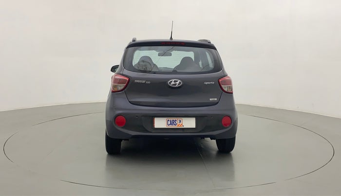 2017 Hyundai Grand i10 SPORTZ (O) 1.2 KAPPA VTVT, Petrol, Manual, 53,993 km, Back/Rear