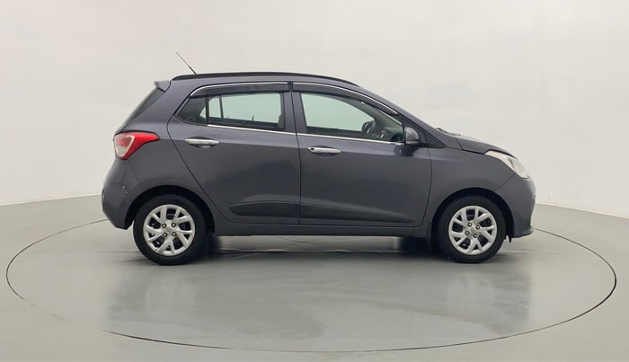 2017 Hyundai Grand i10 SPORTZ (O) 1.2 KAPPA VTVT, Petrol, Manual, 53,993 km, Right Side