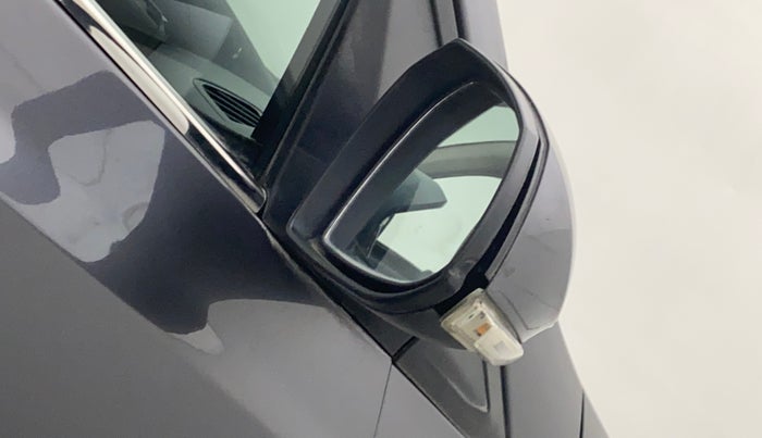2017 Hyundai Grand i10 SPORTZ (O) 1.2 KAPPA VTVT, Petrol, Manual, 53,993 km, Right rear-view mirror - Slight misalignment