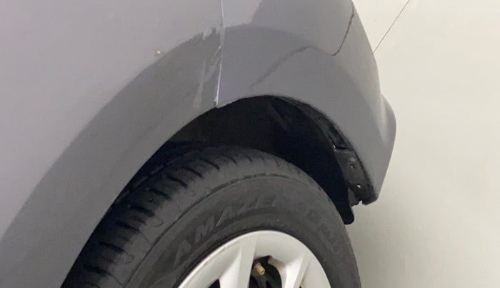 2017 Hyundai Grand i10 SPORTZ (O) 1.2 KAPPA VTVT, Petrol, Manual, 53,993 km, Right fender - Lining loose