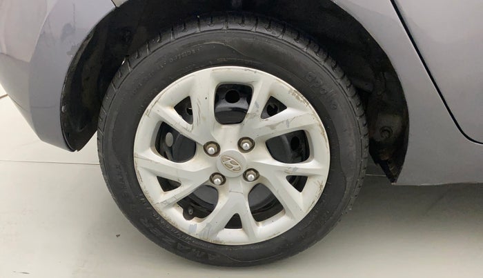 2017 Hyundai Grand i10 SPORTZ (O) 1.2 KAPPA VTVT, Petrol, Manual, 53,993 km, Right Rear Wheel