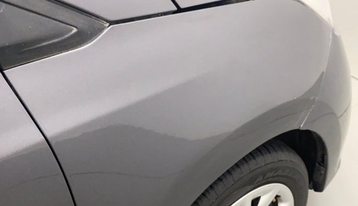 2017 Hyundai Grand i10 SPORTZ (O) 1.2 KAPPA VTVT, Petrol, Manual, 53,993 km, Right fender - Minor scratches