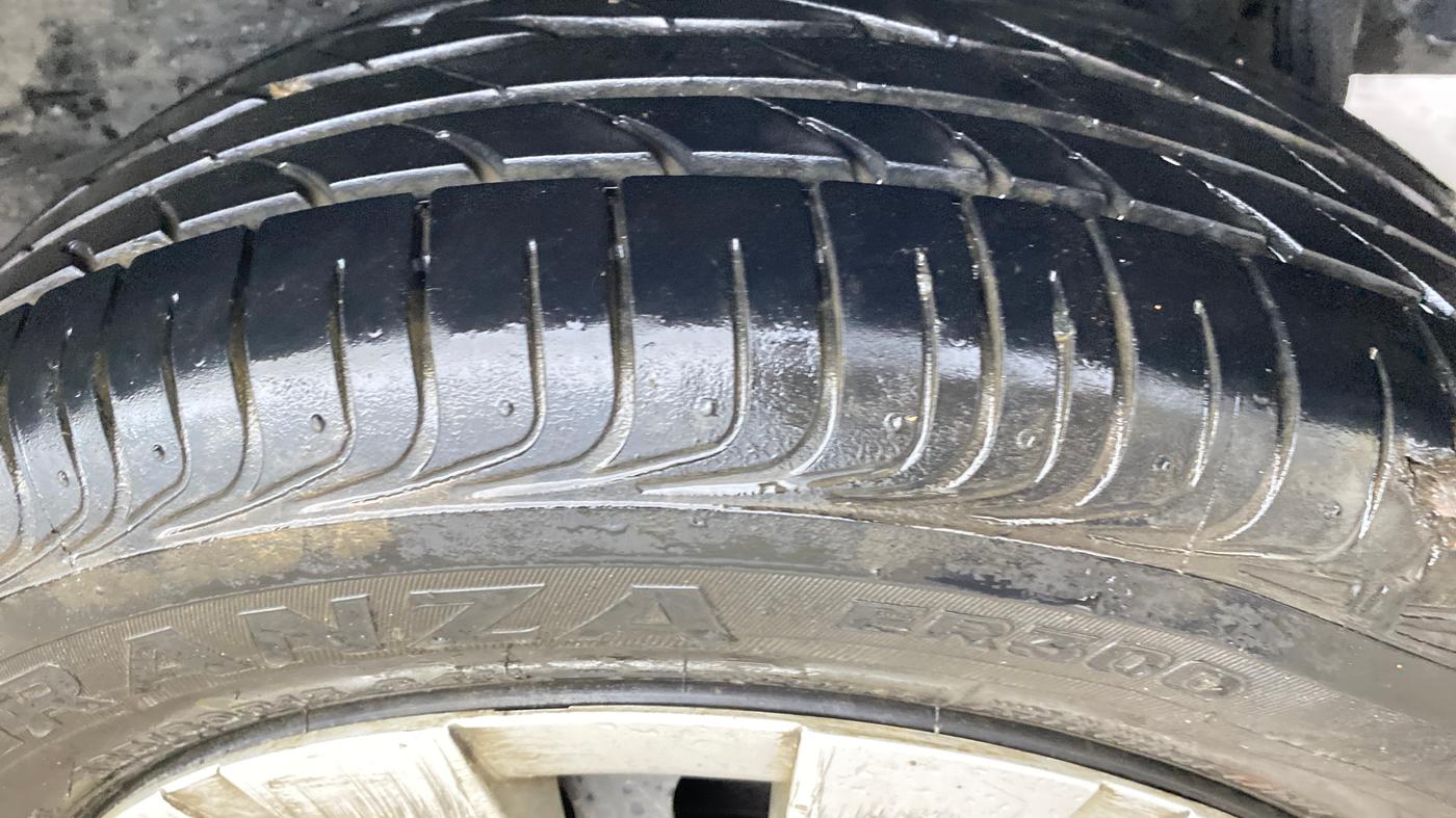 2018 Toyota YARIS G CVT, Petrol, Automatic, 46,748 km, Left Rear Tyre Tread