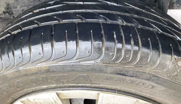 2018 Toyota YARIS G CVT, Petrol, Automatic, 46,840 km, Left Rear Tyre Tread