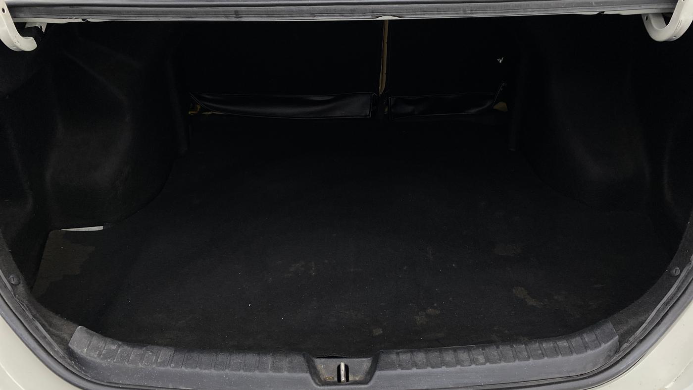 2018 Toyota YARIS G CVT, Petrol, Automatic, 46,748 km, Boot Inside