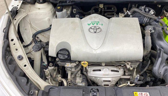 2018 Toyota YARIS G CVT, Petrol, Automatic, 46,840 km, Engine View - Right