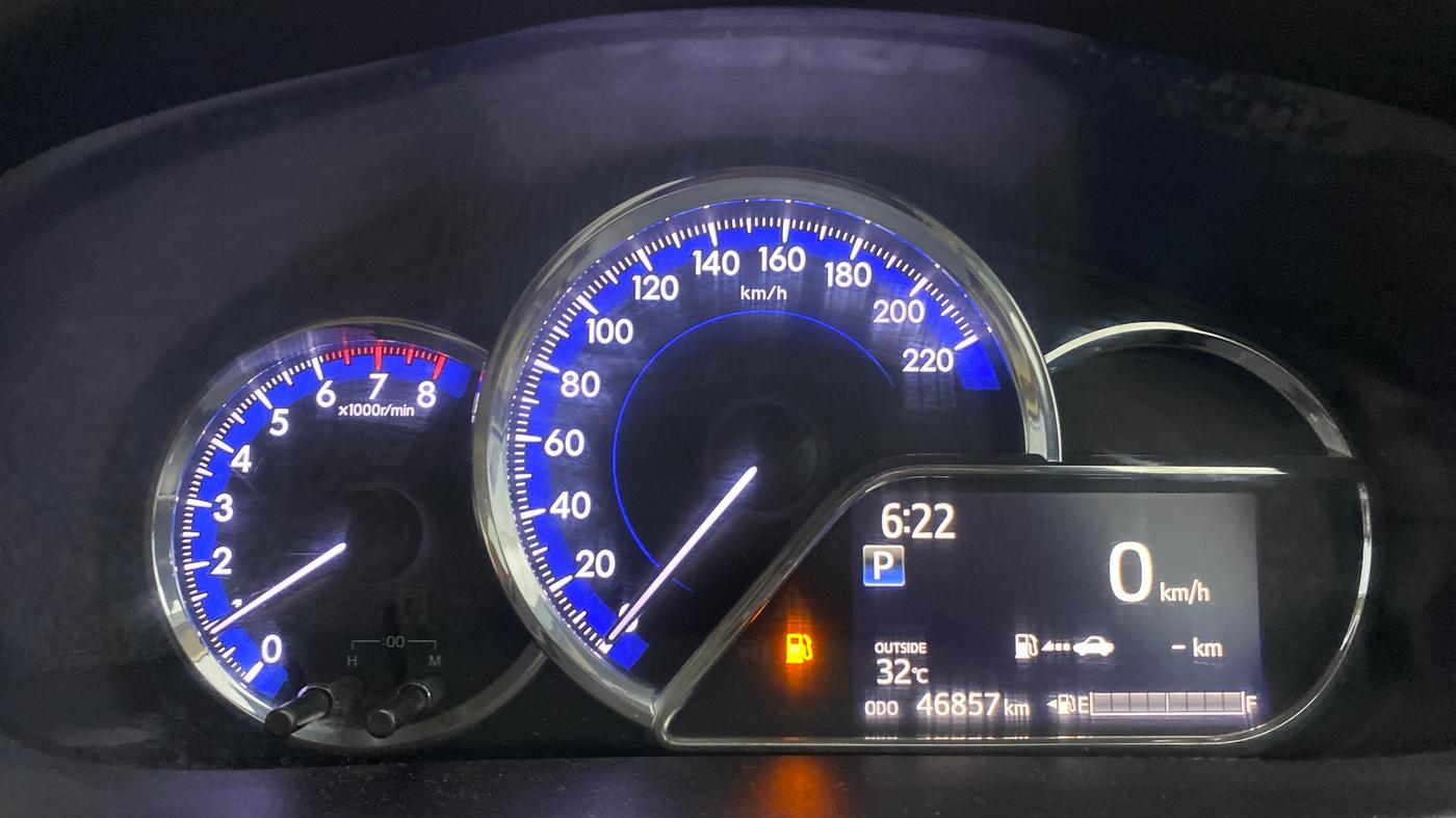 2018 Toyota YARIS G CVT, Petrol, Automatic, 46,748 km, Odometer Image