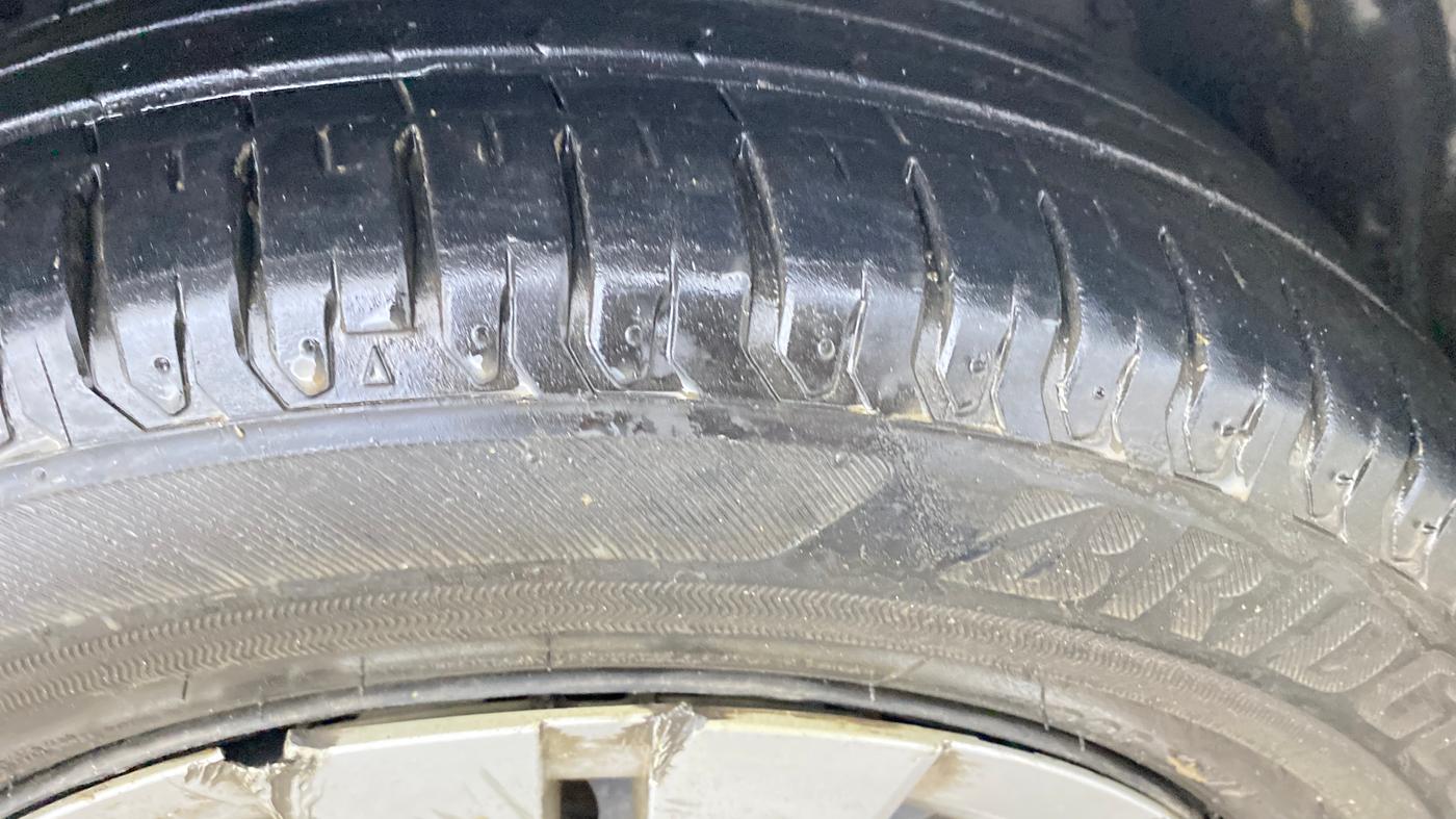 2018 Toyota YARIS G CVT, Petrol, Automatic, 46,748 km, Right Front Tyre Tread