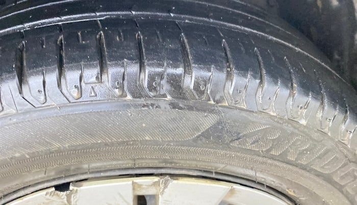 2018 Toyota YARIS G CVT, Petrol, Automatic, 46,840 km, Right Front Tyre Tread